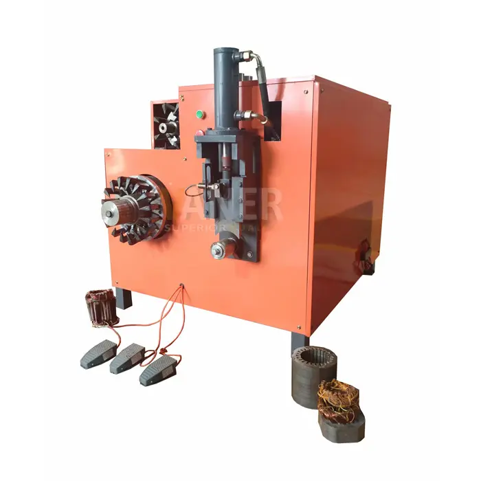 Wrecker máquina de desmontar motor de resíduos, motor elétrico utilizado para venda