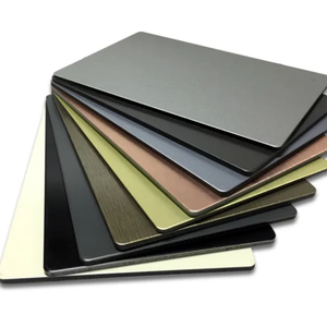 ACP/ACM Holz farbe Metall verkleidung Profession elle kunden spezifische Aluminium-Verbund platte - Product Image 6
