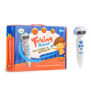 Código OID con máquina de aprendizaje para niños, bolígrafo de lectura, bolígrafo parlante para Educación Temprana, servicio de impresión de libros en inglés - Product Image 1