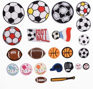 Tùy chỉnh các bản vá lỗi sắt trên phẳng <span class=keywords><strong>sequin</strong></span> Chenille các bản vá lỗi bóng đá bóng rổ thể thao thêu Phù Hiệu - Product Image 3