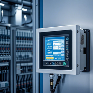 Controller di programmazione con Touch Screen Lcd Witpower Driver moduli Hmi Plc modulo 6 av7884-1ab10-7da0 - Product Image 5