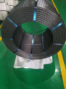 1860MPA Anchor PC <strong>Strand</strong> Steel Wire <strong>Strand</strong> for Structure Cable 12.7mm 9.53mm7 ASTM A416 BS5896PT CONCRETE for Structure PC Wire - Product Image 4