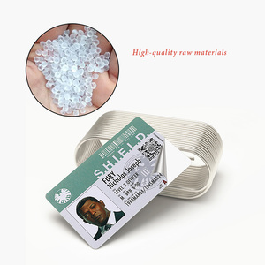 员工身份证印刷厂定制塑料学生证和全息PVC身份证带照片 - Product Image 2