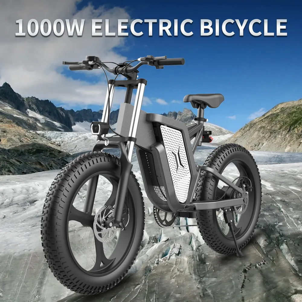 أحدث إنتاج 20 بوصة الدهون الإطارات surrone ebike 1000 واط ebike دراجة كهربائية للبالغين 1000 w للحياة اليومية