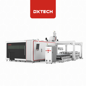 SPTA ad alta efficienza di carico e scarico sistema di piastra metallica e macchina di taglio Laser in fibra di tubo per la produzione di Auto - Product Image 5