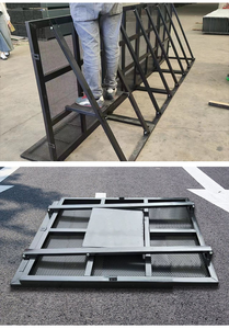 Aluminum Crowd Control Barricade Event Barriers Folding Barriers Concert Style Stage Barriers <strong>Slope</strong> Explosion-proof Fence <strong>Truss</strong> - Product Image 6