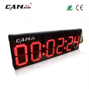 Ganxin temporizzatore maratona esterno doppio lato conto alla rovescia gara di grandi dimensioni con funzione di telecomando impermeabile - Product Image 4