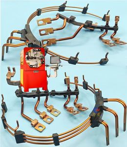 Factory CE Certificate Model 7 Axis 8 Axis Automatic 3d Wire <strong>Bending</strong> Forming <strong>Machine</strong> 3d <strong>Cnc</strong> Wire Former <strong>Machine</strong> - Product Image 4