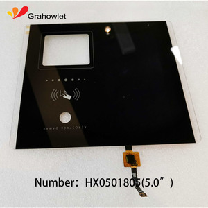 OEM/ODM PCAP (proiettata capacitiva) 5 pollici touch screen tft display lcd con schermo porta seriale industriale - Product Image 4
