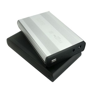 ポータブルHDハードディスクディスクPC SSDケース3.5インチUSB 3.0外部アルミケースHDDエンクロージャーハードディスクドライブボックス - Product Image 2