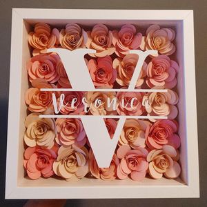 Shadow <strong>Box</strong> 4x6 Picture <strong>Frame</strong> With HD Plexiglass <strong>Deep</strong> Wood Memory <strong>Box</strong> <strong>Display</strong> case for Flowers - Product Image 2