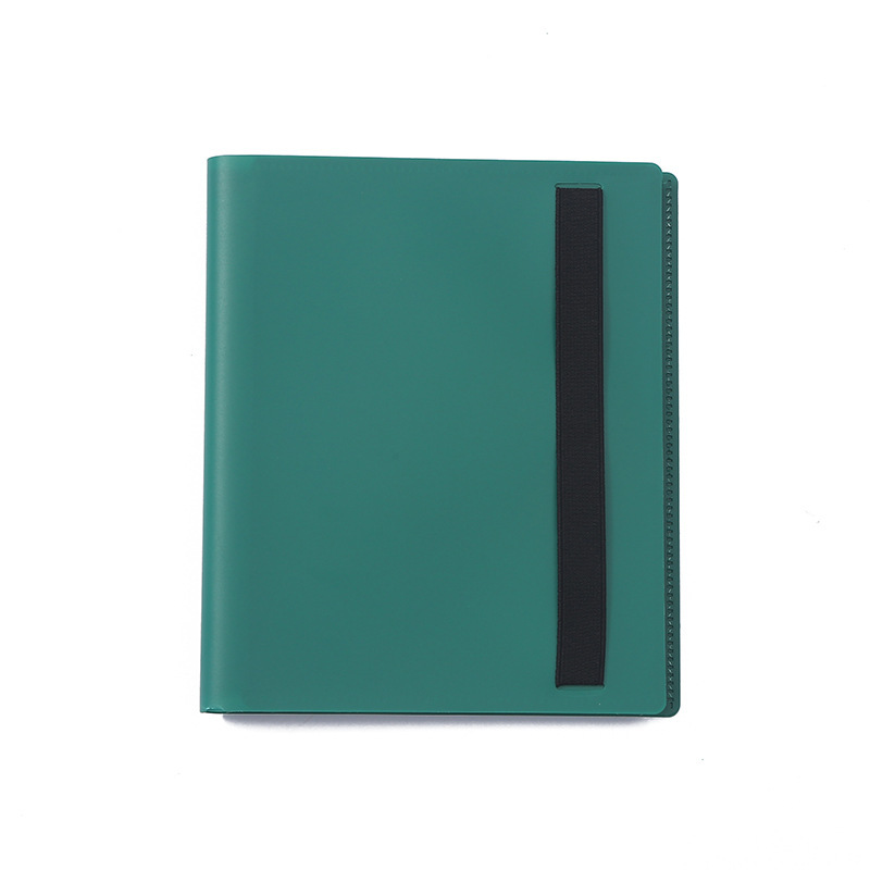 Pp Strap Type 4-Slot Card Album - Green