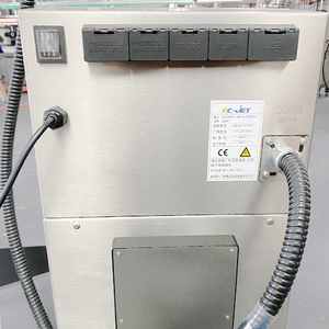 Stampante automatica a getto d'inchiostro continua la codifica batch stampante a getto d'inchiostro data di scadenza di produzione industriale prezzo della macchina da stampa - Product Image 5