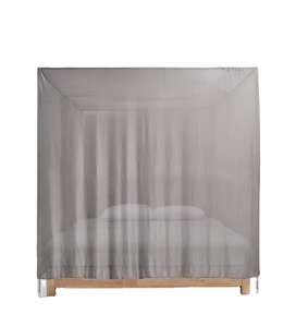 EMF Shielding Anti-Electromagnetic Wave Bed Canopy <strong>Square</strong> Anti Radiation Mosquito <strong>Net</strong> with Silver Fiber Protection - Product Image 1