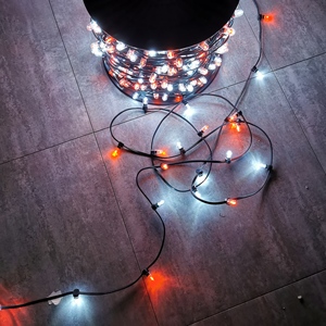 100m led noel ışıkları kamp led dize rgb çok renkler tira led rgbw roled rollo - Product Image 5
