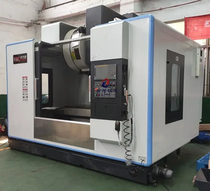 Fabrika satış VMC 1370 CNC freze makinesi tam otomatik Metal işleme dikey öğütme işleme merkezi - Product Image 5