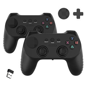 2025 <strong>New</strong> Arrival ABS Wireless Double Joysticks for Android Fire Stick Use Dual Game <strong>Controller</strong> for Smart Android TV Box Console - Product Image 5