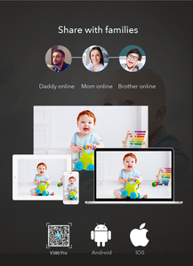 Smart APP Cctv Surveillance &amp; <strong>Ip</strong> <strong>Camera</strong> Wifi Home Security Wireless <strong>Camera</strong> - Product Image 3