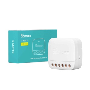 SONOFF S-MATE2 pil yerel kontrol mekanik anahtarı ile aşırı anahtarı Mate MINIR4 üzerinden uzaktan kumanda desteği - Product Image 1
