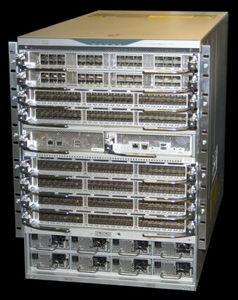 Được Sử Dụng N77-C7710 <span class=keywords><strong>Nexus</strong></span> 7700 Series Chuyển Mạch Khung Gầm 10 Khe - Product Image 2