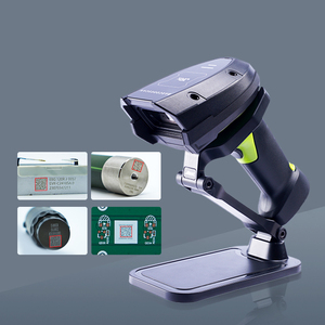 Escáner de código de barras 1D 2D Qr con Bluetooth de alta velocidad de escaneo Industrial, escáner de código de barras inalámbrico Android, IP64, a prueba de agua, a prueba de agua - Product Image 1