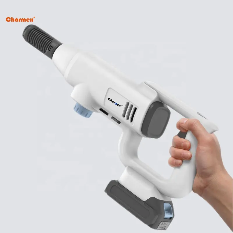 Charmex 21V Water Spray Gun For Car Wash 48VF Car Wash Foam Gun Sprayer With Only Garden Hose