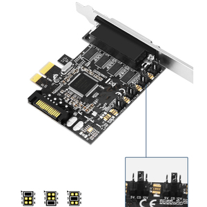 Customized 4-Port <strong>PCI</strong>-E Expansion Card MCS9904 PCIE Serial for Computer Accessories - Product Image 2