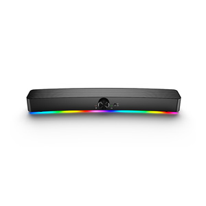 SK703BT Havit Bt V5.1 RGB LED ışık renkli ses müzik kutusu ses çubuğu PC bilgisayar oyun kablosuz masaüstü hoparlör - Product Image 2