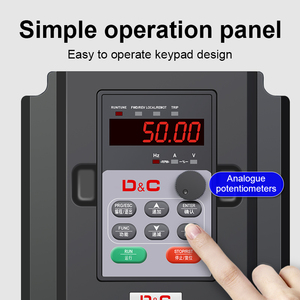 3 Phase 0.75kw-630kw VFD <strong>Variable</strong> <strong>Frequency</strong> Drive <strong>DC</strong> AC 380V Solar Water Pump <strong>Controller</strong> - Product Image 4