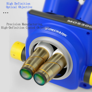 MCN-Microscopio digital estéreo trinocular con puerto USB, cámara electrónica con aumento de 1:7, 5, para reparación de móviles, 1, 2 - Product Image 2