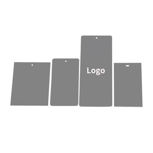 Etiqueta de precio de papel barata personalizada al por mayor etiquetas colgantes de código de barras con cuerda - Product Image 4
