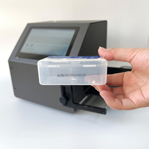 7 Inch 12.7mm Static Portable <strong>Coding</strong> <strong>Machine</strong> Expiry Date <strong>Batch</strong> Code Inkjet <strong>Printer</strong> for Plastic Bags Tin Cans - Product Image 6