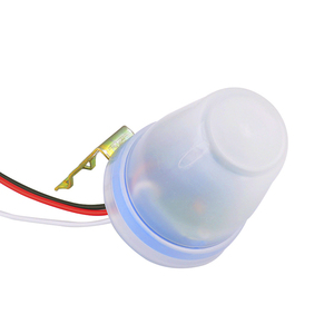 Precio de fábrica Ajuste de tiempo sensible Sensor de fotocélula ajustable Interruptor de sensor de luz - Product Image 1