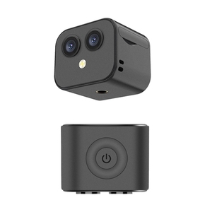 Best Selling D3 HD 4K Dual Lens Wifi <strong>Camera</strong> Mobile Phone Wireless Remote Two Way Intercourse Monitoring <strong>Camera</strong> - Product Image 2