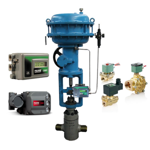 Digital válvula posicionador inteligente Fisher DVC2000 controlador com diafragma atuador pneumático regular a capacidade de fluxo
