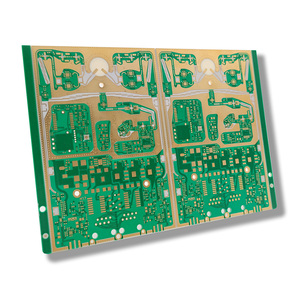 高周波PCB PTFE PPO材料低Dk Dfプリント回路基板Rogers Isola PCBAアセンブリ通信航空宇宙用
