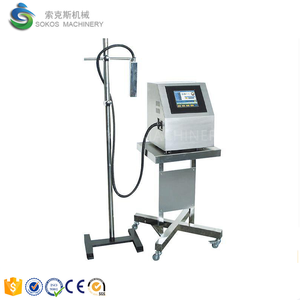 Industrial Time Date Character Inkjet Printer,<strong>Coding</strong> Printing Machine - Product Image 1