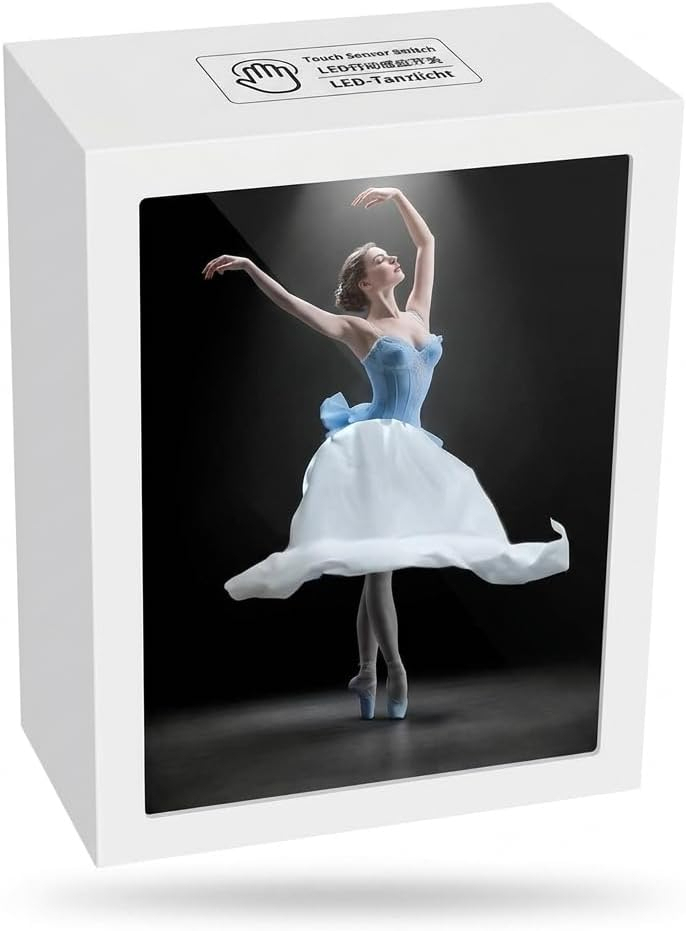 LED ABS tissue box with 1 acrylic panel