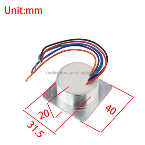 Лифт квадратная бесконтактная Кнопка 40*40 мм - Product Image 5