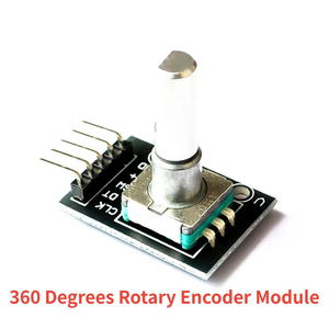 KY-040 entwicklung Single Brick Encoder Modul 360 Grad Drehs ensor Schalter für Arduino - Product Image 2
