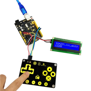 Keyevudio TTP229L 16キーデジタル容量性タッチセンサーモジュール用Arduino - Product Image 4