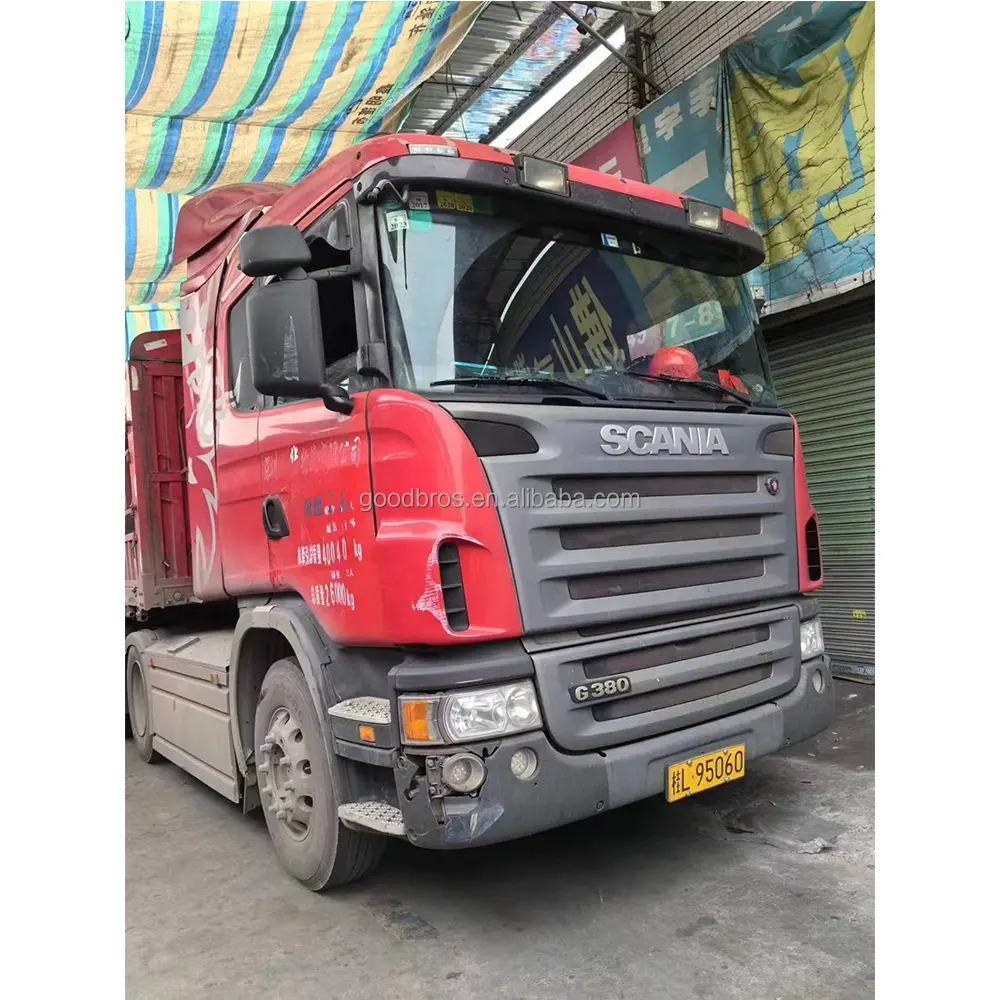 Used 6*4 Truck for Scania G380