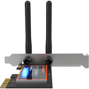 COMFAST CF-WP300 300Mbps Ralink RTL8192EE High Power Mini PCI Wireless LAN Card WiFi PCI-E CardためDesktop PC 2.4G wifi PCIE-X1 - Product Image 5