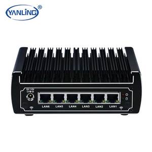 Mini PC de 7. ª generación Core i3 de potencia ultra baja, 6Gigabit LAN DDR4 M.2 Win/Linux Industry 4,0, concentrador de comunicación de red, ordenador integrado - Product Image 5