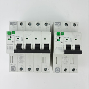 TUYA 32/63/80/100A WIFI/RS-485 Communication Smart Switch Smart Life Energy Meter Kwh Metering Monitoring Circuit <strong>Breaker</strong> MCB - Product Image 2