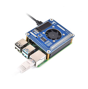 PWM-gesteuerter Lüfter HAT Für Raspberry Pi, I2C-Bus, PCA9685-Treiber, Temperatur überwachung - Product Image 5
