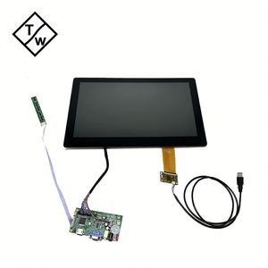 OPTC156-R 10点电容式触摸屏15.6英寸薄膜晶体管液晶IPS面板高清VGA输入 - Product Image 3