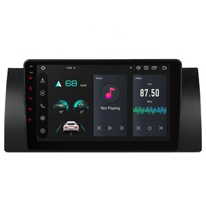 XTRONS 9英寸4 + 64GB适用于宝马X5 E53安卓14车载立体声多媒体播放器内置DAB AKM数字信号处理器全球4G IPS陀螺仪传感器 - Product Image 1