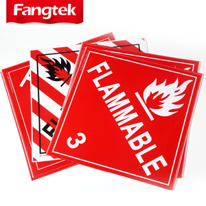 Fragile This Side <strong>up</strong> Label Red Arrow Symbol <strong>Adhesive</strong> Great for Shipping, Warning, Moving - Product Image 5