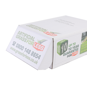 Ürün ambalajı ve nakliye için özel tasarım sağlam oluklu kağit kutu - Product Image 3